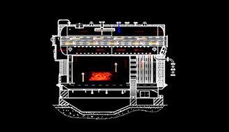 Fixed-Grate-Boiler-three-Pass