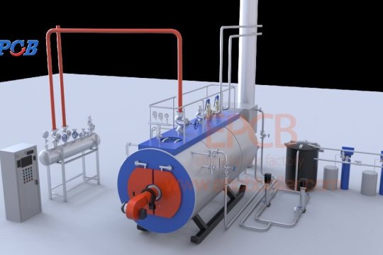 EPCB BOILER - Предпочитаемый поставщик для комплексного решения для котлов