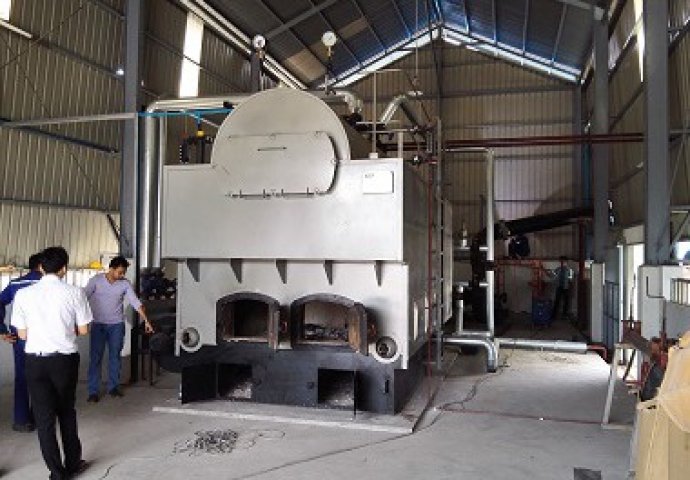 4Th Wood Fired Steam Boiler in Yangon