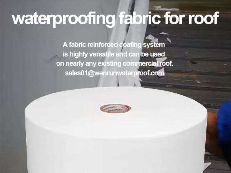 Tejido de poliéster impermeable para techos