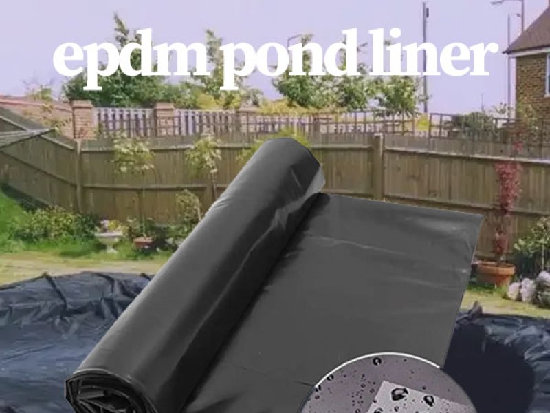 Revestimiento de estanque de EPDM