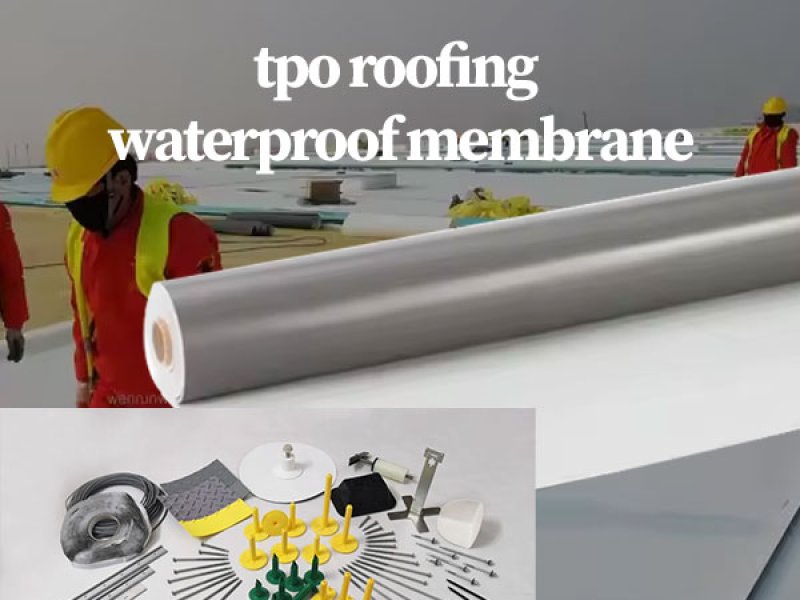 ¿Qué es la membrana impermeabilizante TPO?
