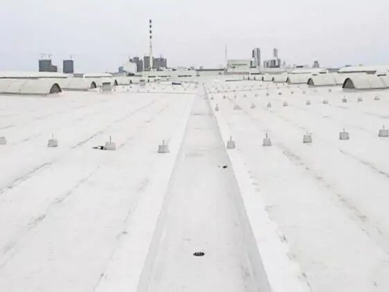 Solución integral de reparación para techos de metal