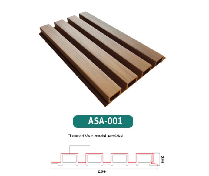 ASA Outdoo Wall Panels