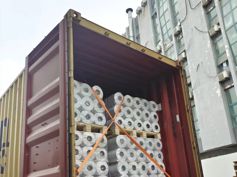 PVC TPO First Container Loading In May 2023