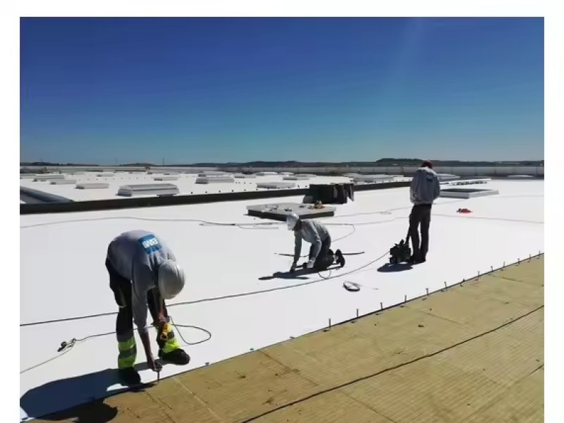 Tpo Roll Roofing Membrane