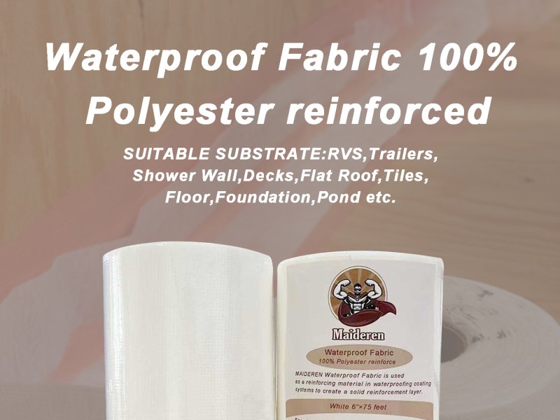 Waterproof Fabric 100% Polyester reinforced