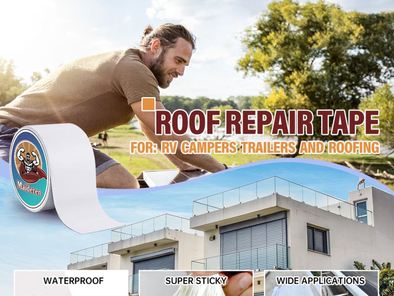 waterproof tape for roof