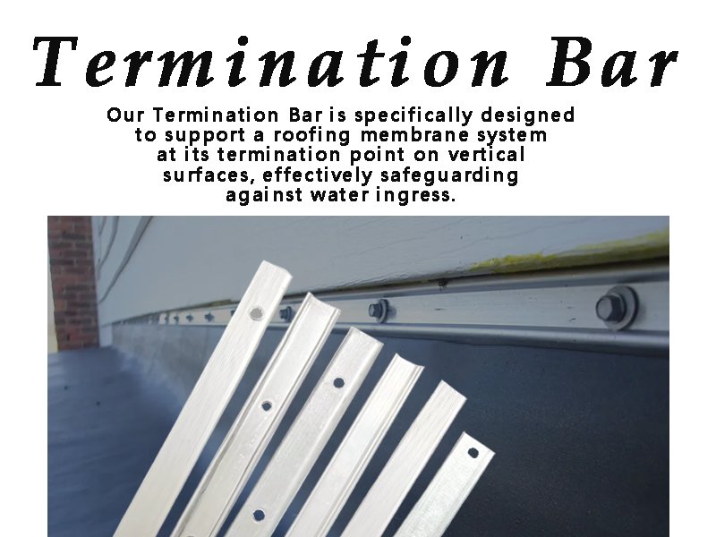 2024 aluminum termination bar price