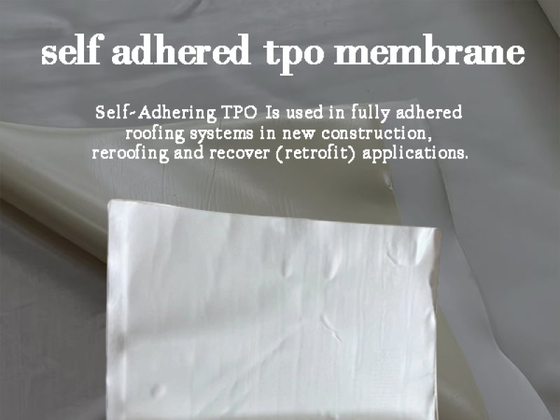 self adhered tpo membrane