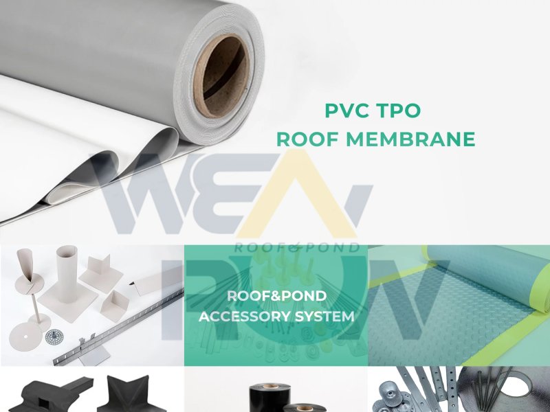 tpo reinforced membrane roofings