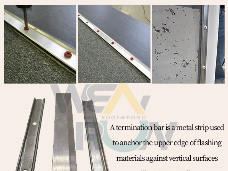 flat aluminum bars