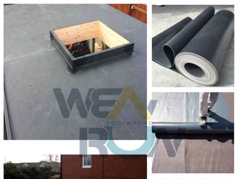 epdm rubber roofing sale