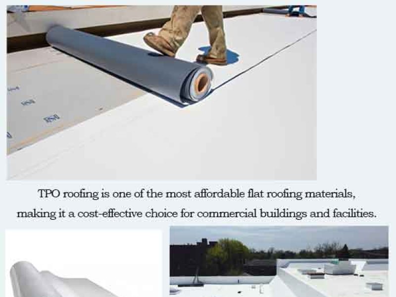 high quality tpo roofing membrane