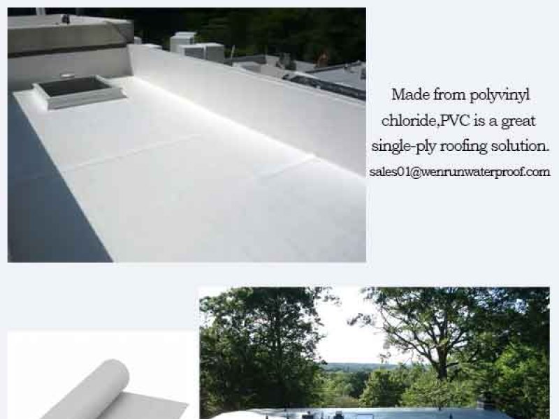 pvc panels for roof