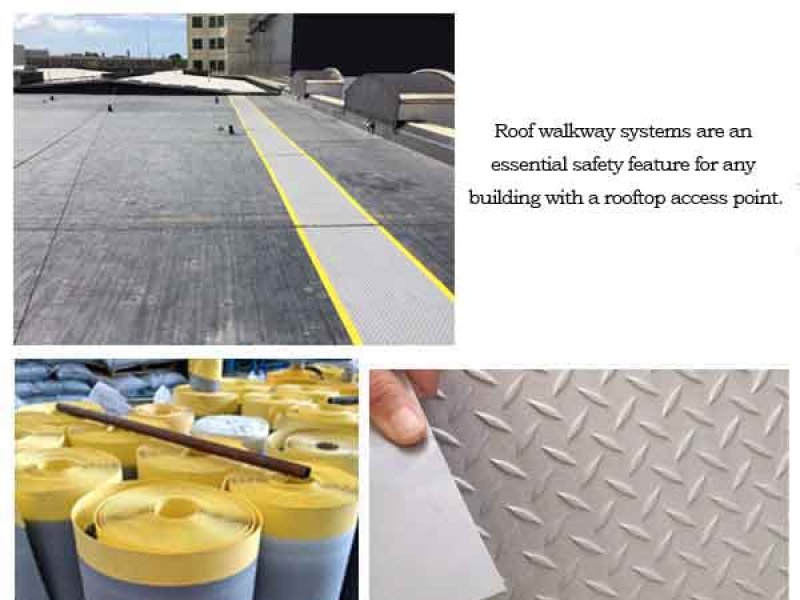 roof walkway systems