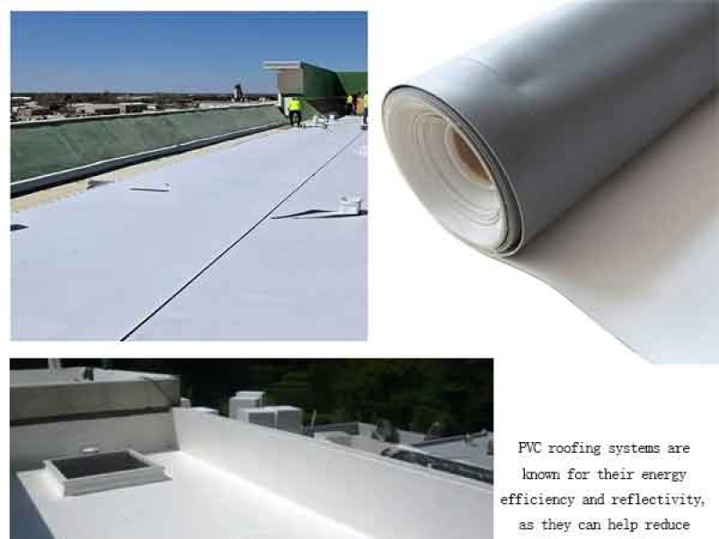 pvc roofing membrane manufacturers