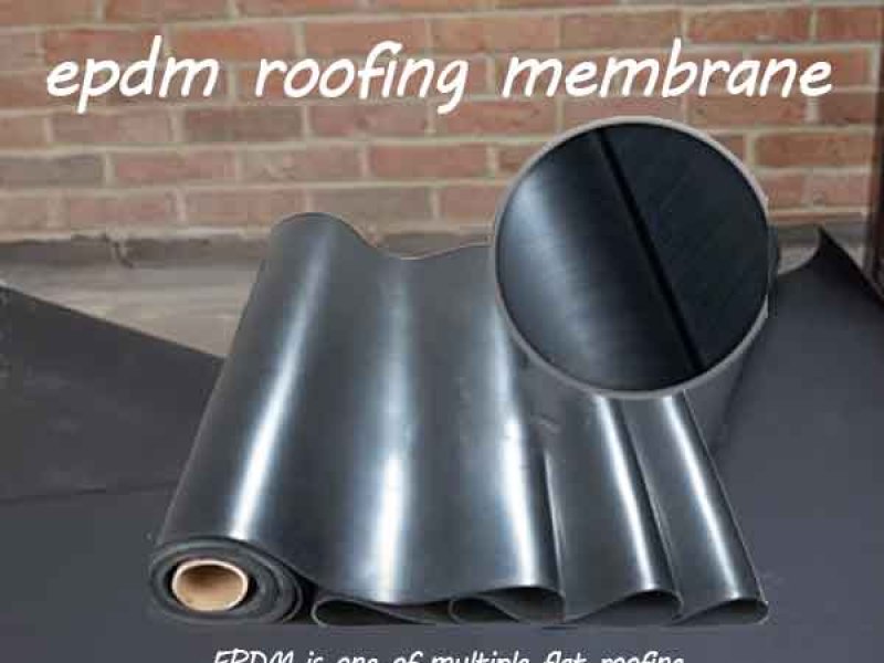 epdm roof membrane system