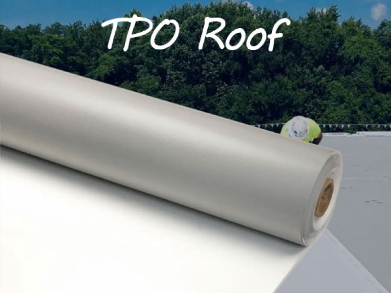 tpo roofing material for sale