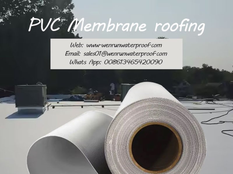 pvc roof membrane for sale