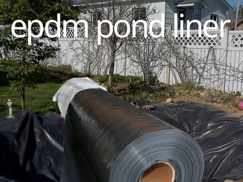 epdm pond liner for sale