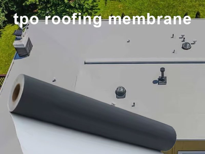 tpo membrane thick roof waterproofing membrane
