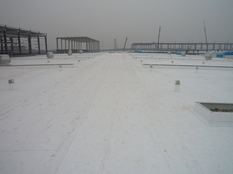 tpo roofing system for residential