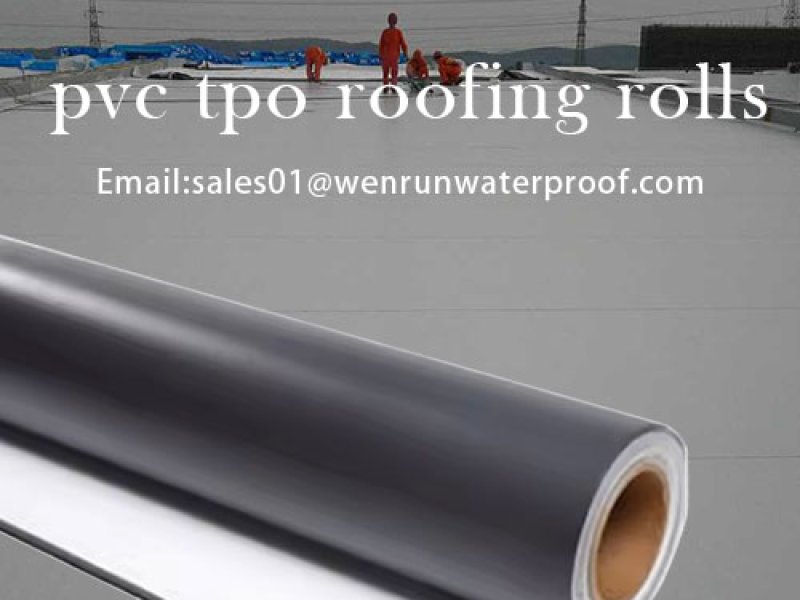 top waterproof material tpo pvc roofing membrane 1.5mm