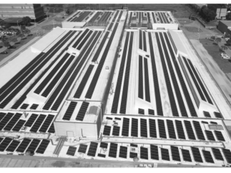 flat roof solar mounting