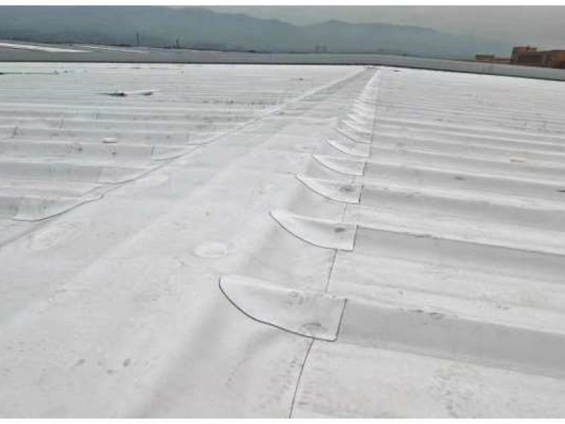 Application of PVC Full-Adhesion Waterproofing System for Metal Roofing