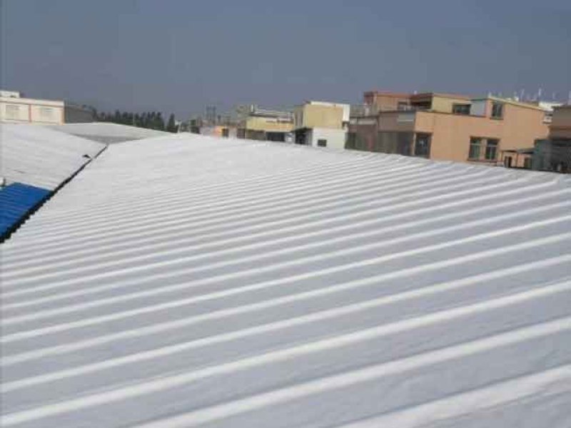 Application of PVC waterproof membrane in waterproofing steel structure roofs