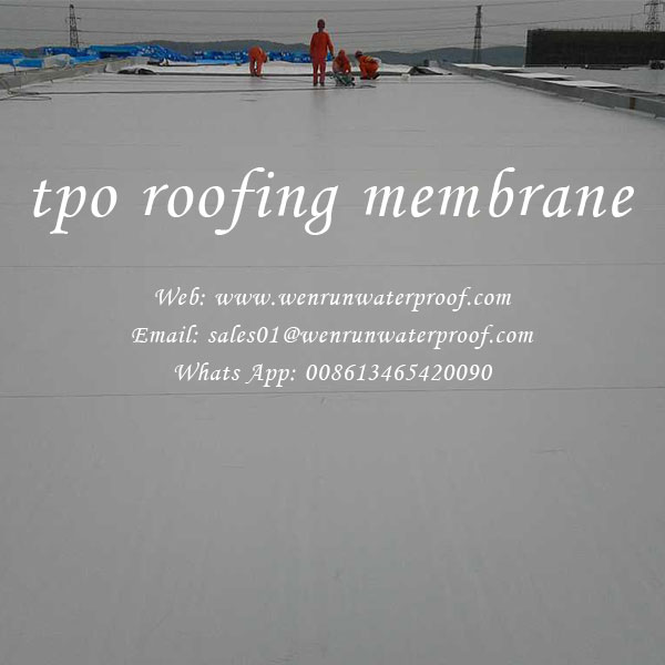 tpo-roofing-material