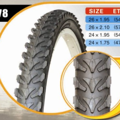 Neumático de bicicleta Land Lion 26X1.95,26X2.10,24X1.95,24X1.75