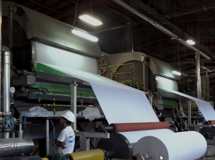 Waste Paper Recycling Machines To Make Tissue