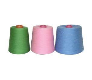 Chitosan fiber yarn, non-woven Fabric Chitin blended fiber yarn