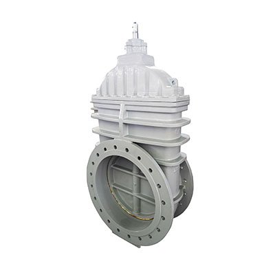 MG03-F4/F5-NRS DIN3352 F4/F5 DN350-DN1200 Non-Rising Stem Metal Seat Gate Valve