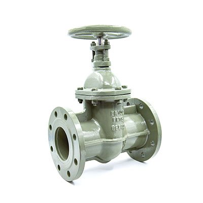 MG02-F5-NRS DIN3352 F5 PN10/PN16 Non-Rising Stem Metal Seat Gate Valve