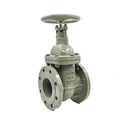 MG01-F4-NRS DIN3352 F4 PN10/PN16 Non-Rising Stem Metal Seat Gate Valve