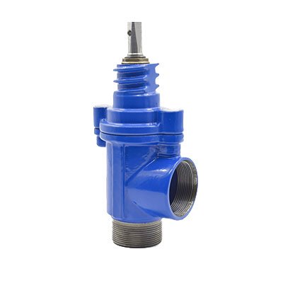 RG 14-Thread End Angle type DIN3352 Thread End Resilient Seat Gate Valve