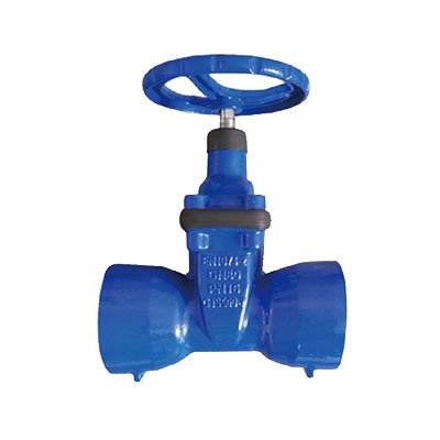 RG12-Socket End for DI pipe Socket Ends Non-rising Resilient Seat Gate Valve for DI Pipe