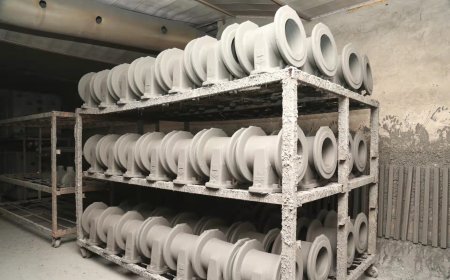 loose foam casting body