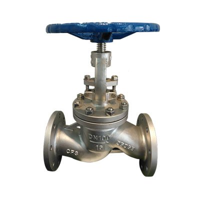 Globe valve DIN PN16 DN100
