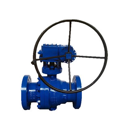 API Forged steel trunnion-mounted ball valve 150LB