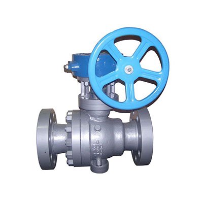 API Forged steel trunnion-mounted ball valve 300LB