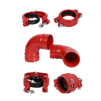Groove Pipe fittings