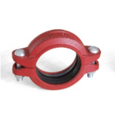 Grooved end pipe fittings
