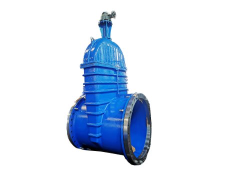Flowlead Big Size Resilient Seat Gate Valve Supply to EU