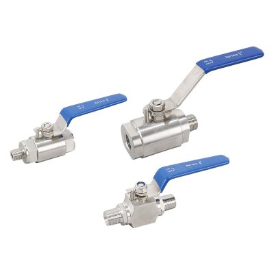 2PC ball valve 