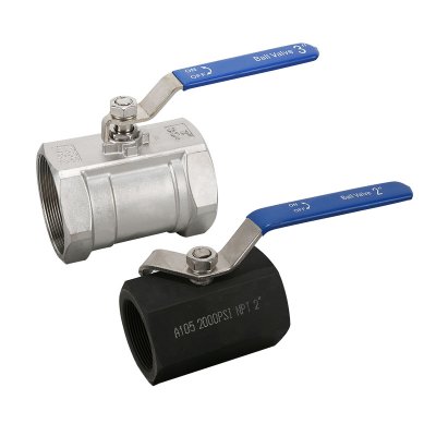 1-pc Hexagonal Ball Valve