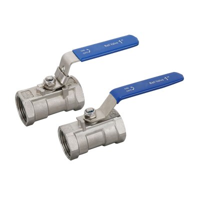 1-pc Ball Valve
